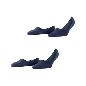 BURLINGTON Women's Invisible Liner Socks Women BLUE Socks & Tights